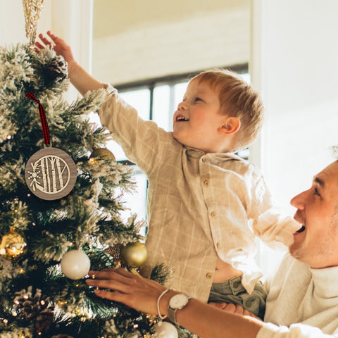 Holiday Tree Ornament