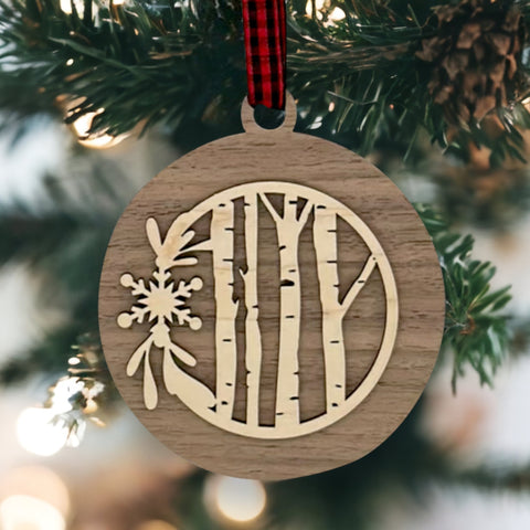 Holiday Tree Ornament