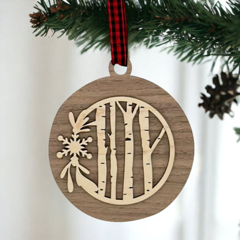 Holiday Tree Ornament