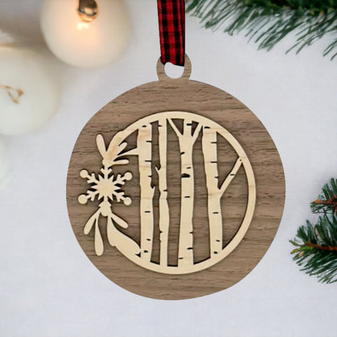 Holiday Tree Ornament