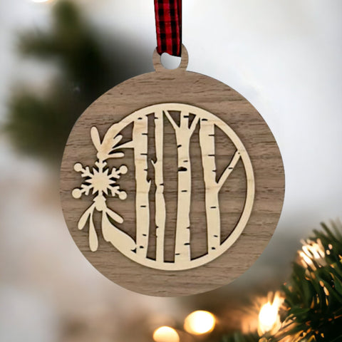 Holiday Tree Ornament