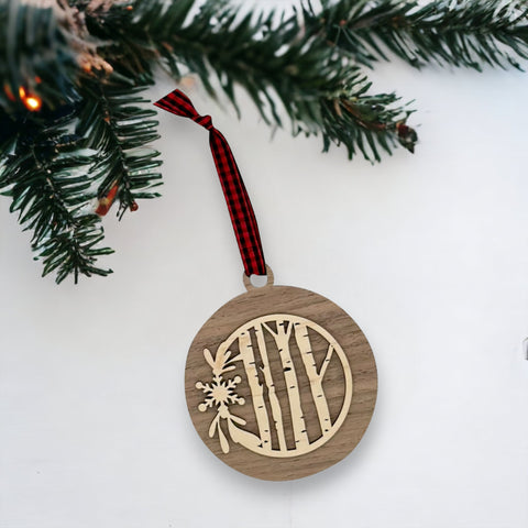 Holiday Tree Ornament