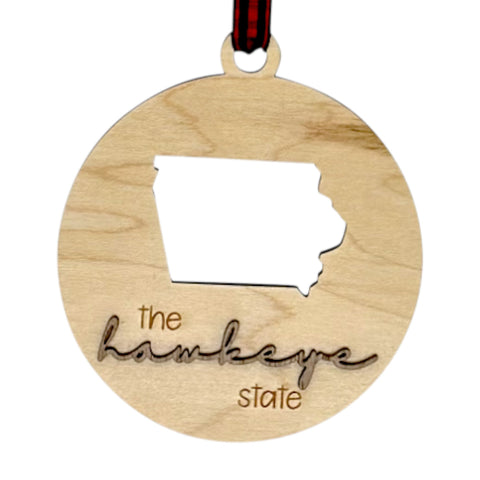 Iowa Nickname Ornament