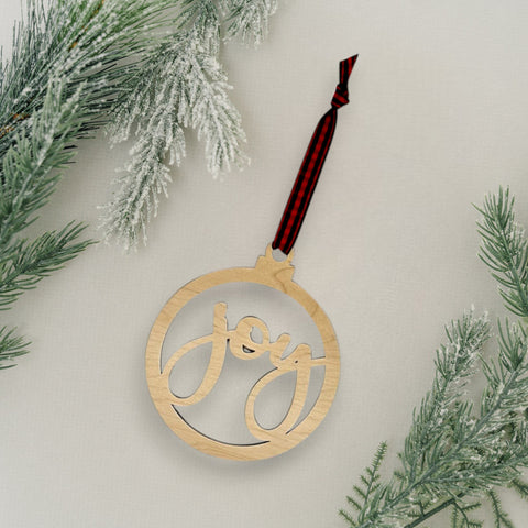 Joy Keepsake Ornament