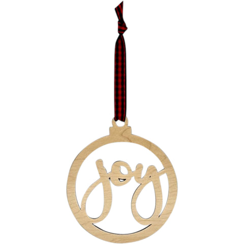 Joy Keepsake Ornament