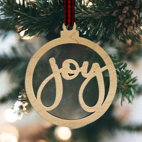 Joy Keepsake Ornament