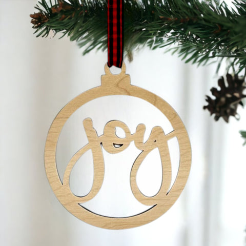 Joy Keepsake Ornament