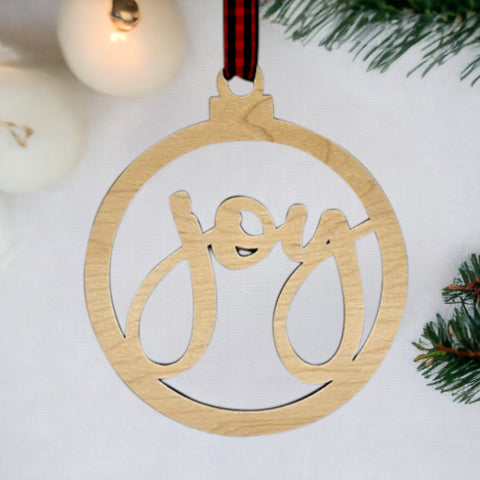 Joy Keepsake Ornament