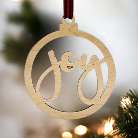 Joy Keepsake Ornament