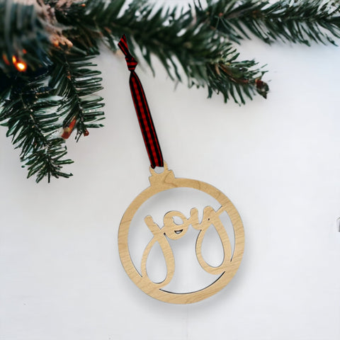 Joy Keepsake Ornament