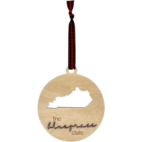 Kentucky Nickname Ornament