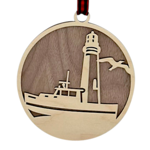 Lobster Boat Ornament