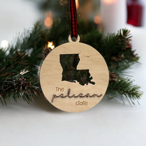 Louisiana Nickname Ornament