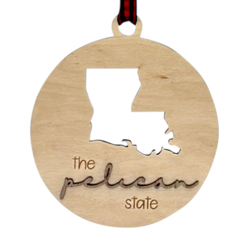 Louisiana Nickname Ornament