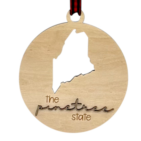 Maine Nickname Ornament