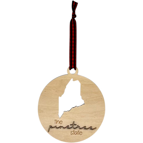 Maine Nickname Ornament