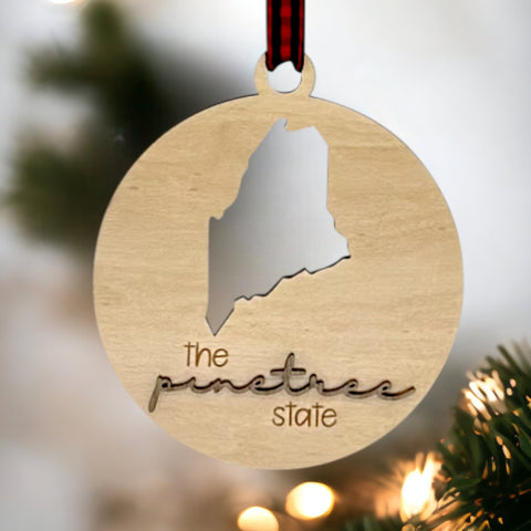 Maine Nickname Ornament