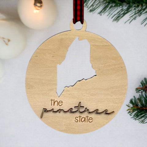 Maine Nickname Ornament