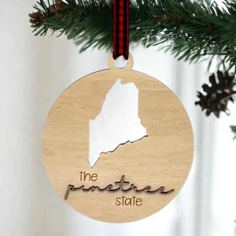 Maine Nickname Ornament