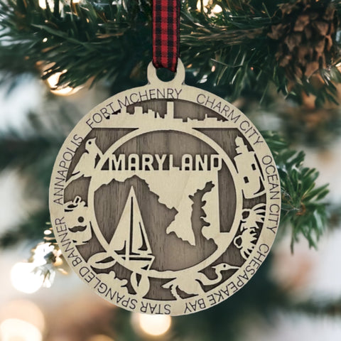 Unwrap the charm of the Pine Tree State! Our Maine State Highlights Ornament is a holiday treasure, celebrating the beauty of rugged coastlines and quaint lighthouses. Elevate your festivities with a touch of Maine magic.