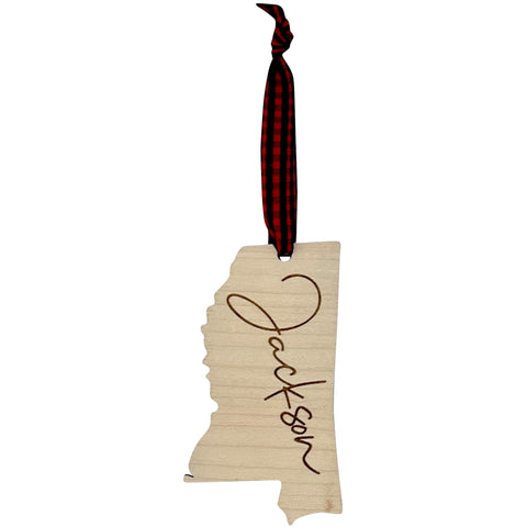 Mississippi City Ornament