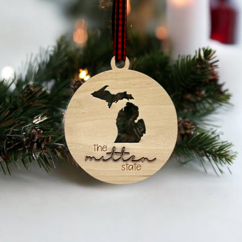 Michigan Nickname Ornament