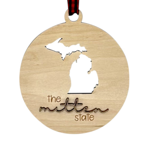 Michigan Nickname Ornament