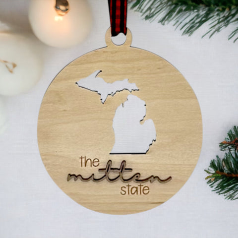 Michigan Nickname Ornament