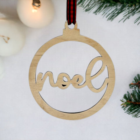 Noel Festivity Ornament