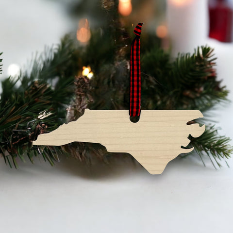 North Carolina Simple Ornament
