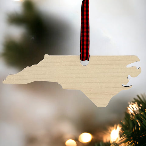 North Carolina Simple Ornament