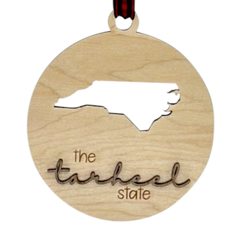 North Carolina Nickname Ornament