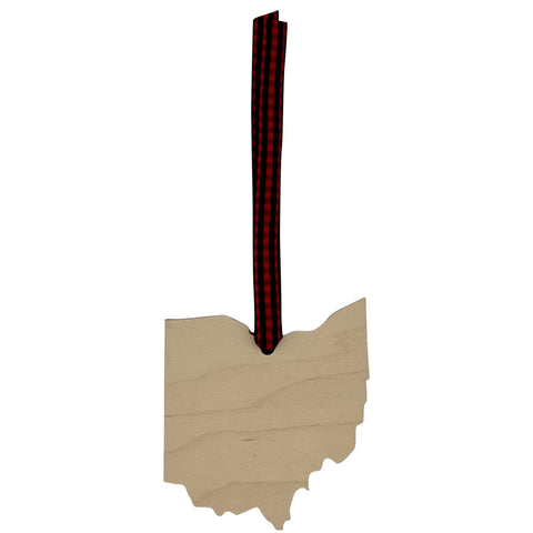 Ohio Simple Ornament