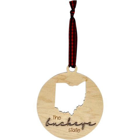 Ohio Nickname Ornament