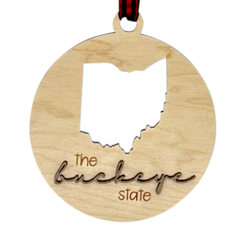 Ohio Nickname Ornament