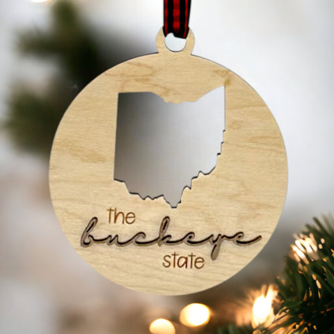 Ohio Nickname Ornament