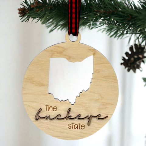 Ohio Nickname Ornament