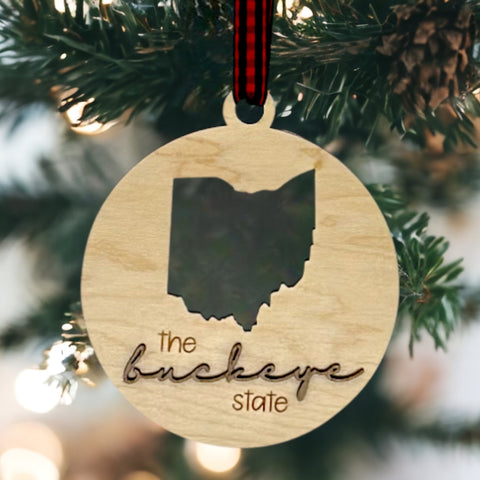 Ohio Nickname Ornament