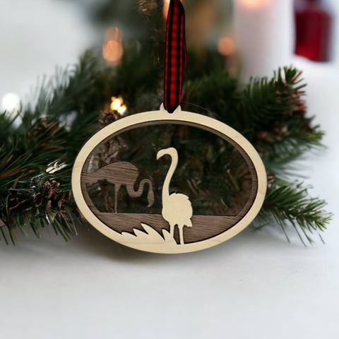 Peaceful Plumage Bird Ornament