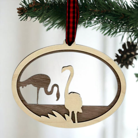 Peaceful Plumage Bird Ornament