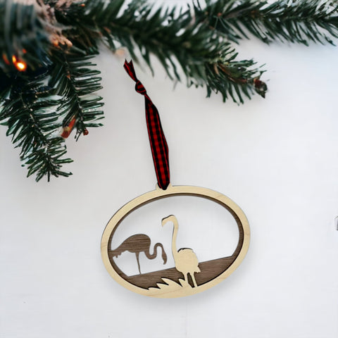 Peaceful Plumage Bird Ornament