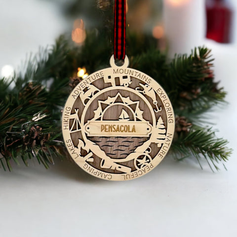 Pensacola Beach Ornament