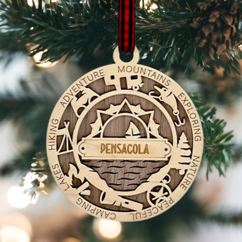 Pensacola Beach Ornament