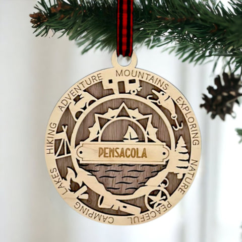 Pensacola Beach Ornament