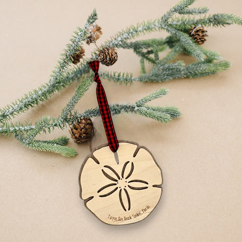 Sand Dollar Layered Ornament