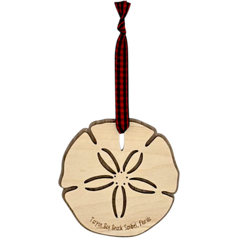 Sand Dollar Layered Ornament