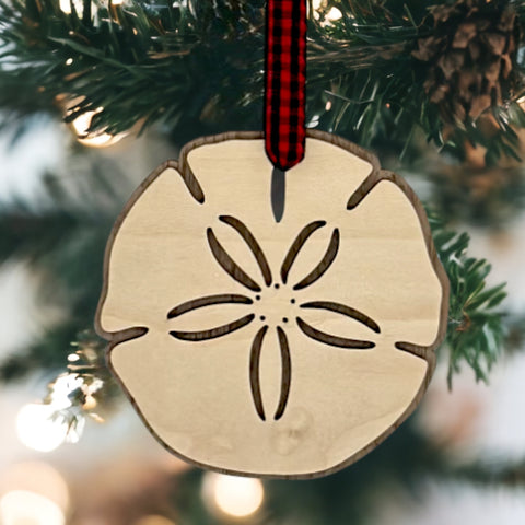 Sand Dollar Layered Ornament