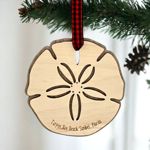 Sand Dollar Layered Ornament