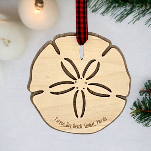 Sand Dollar Layered Ornament