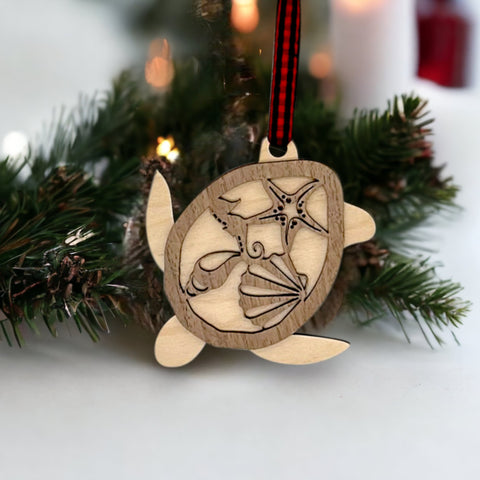 Sea Turtle Ornament